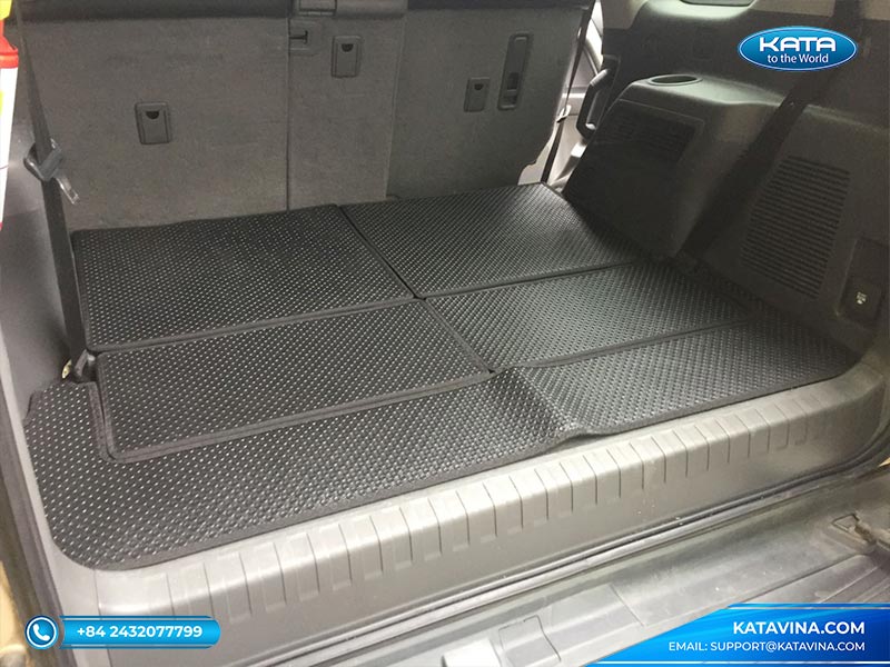 Thảm lót cốp cho xe Toyota Prado