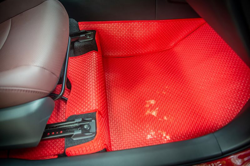 hình ảnh thảm lót sàn ô tô toyota cross
