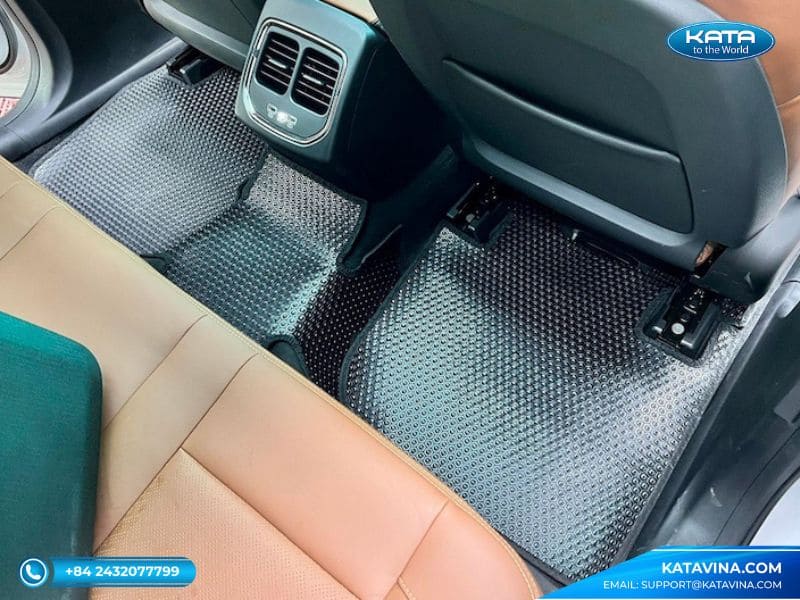 Thảm lót sàn ô tô Vinfast President V8 ghế hàng 2