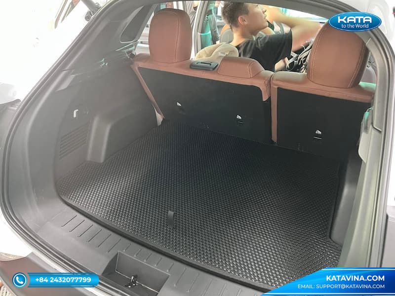 Thảm lót sàn ô tô Vinfast President V8 lót cốp