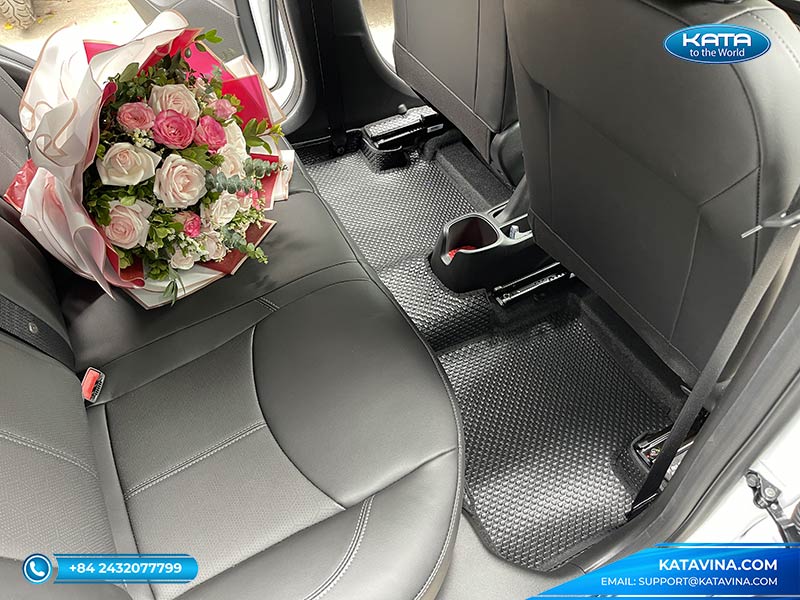 Thảm lót sàn ô tô cao cấp VinFast Fadil Full-option hàng ghế 2