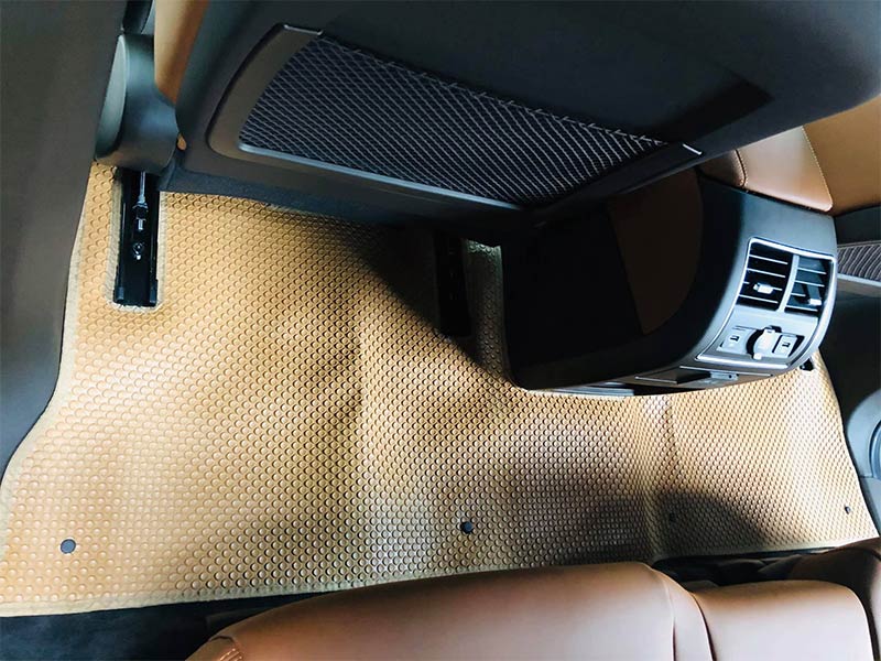thảm lót sàn ô tô cao cấp vinfast lux v8 hàng ghế 2