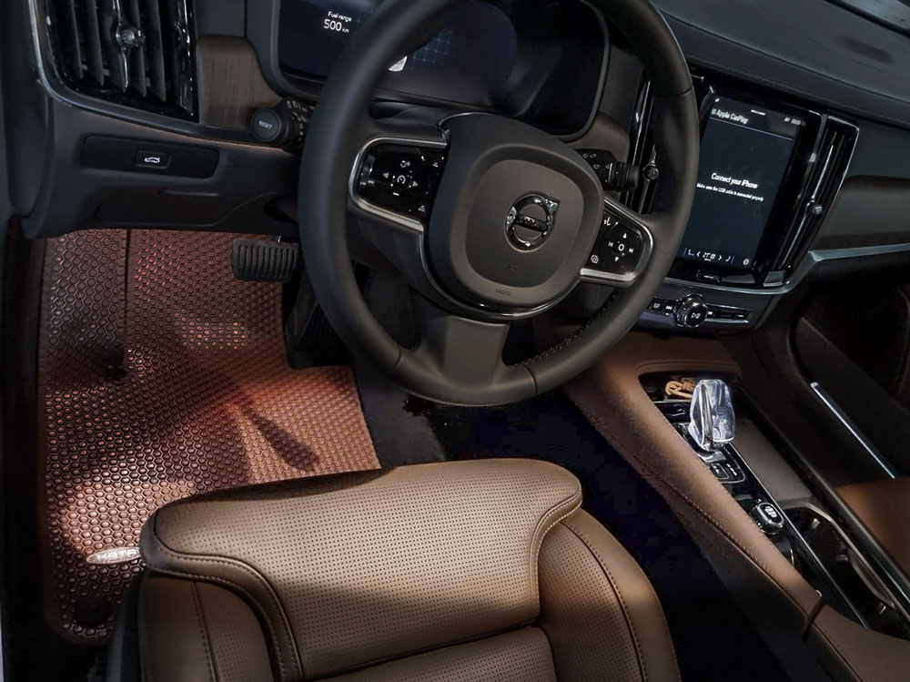 Thảm lót sàn xe Volvo XC90 chính hãng từ KATA Việt Nam