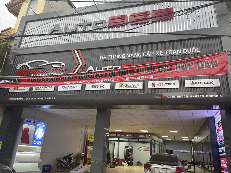 đại lý auto 365 sơn la