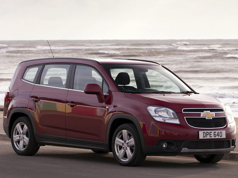 Chevrolet Orlando 2018 phiên bản LTZ