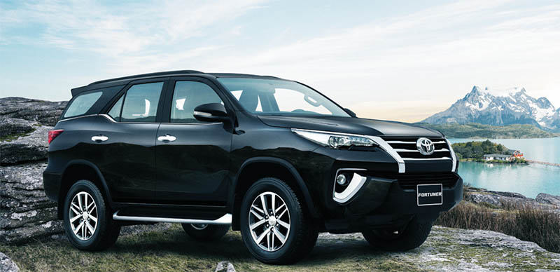 có nên mua fortuner máy dầu 2017