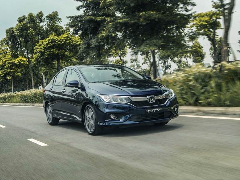 Ngoại thất của Honda City 2019