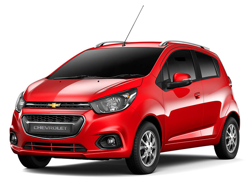 Chevrolet Spark là dòng xe 4 chỗ giá rẻ nhất