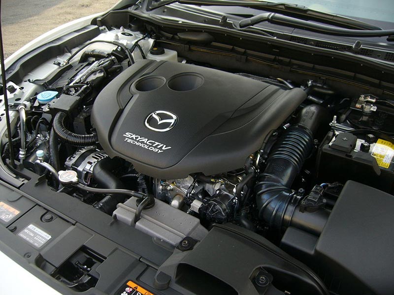 Động cơ SkyActiv của Mazda