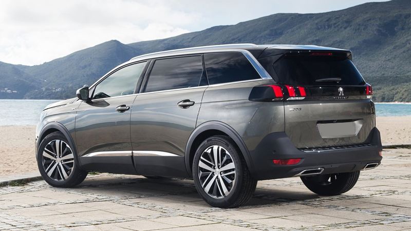 đuôi xe peugeot