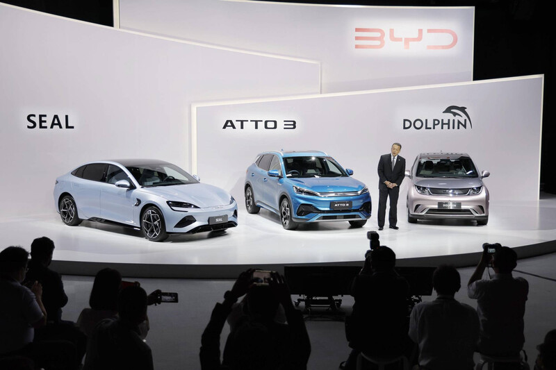 Hãng xe BYD có gì đặc biệt