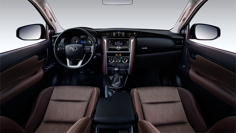 hệ thống an ninh an toàn của fortuner