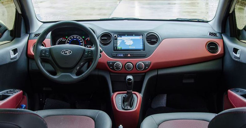 hệ thống vận hành của grand i10