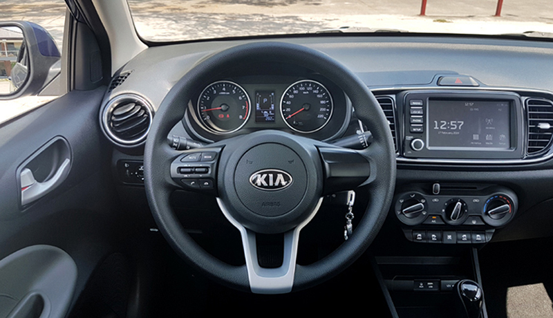 hệ thống vận hành của kia soluto