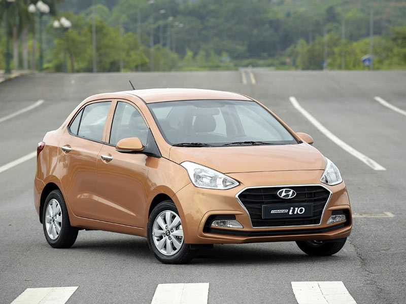 Hyundai Grand i10 sedan