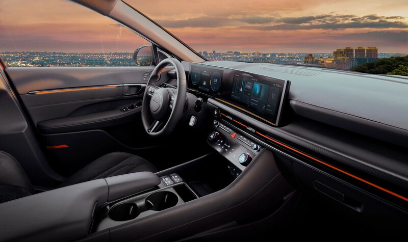 Hyundai Sonata 2024 đầy đủ tiện nghi