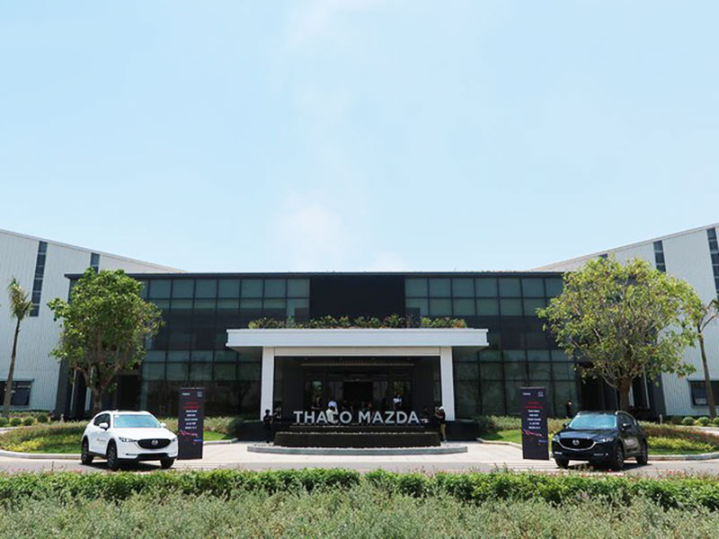 Mazda 6 được lắp ráp tại Việt Nam
