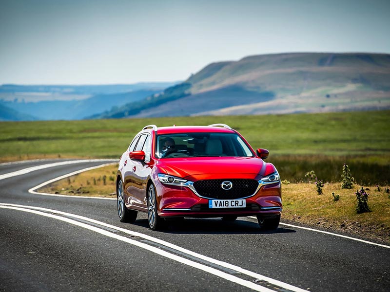 Mazda 6 được người dùng Việt yêu thích