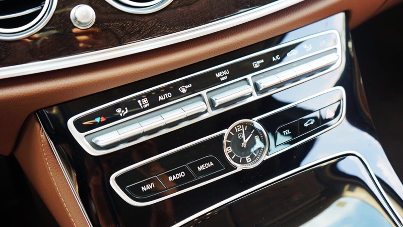hệ thống an toàn của mercedes E250