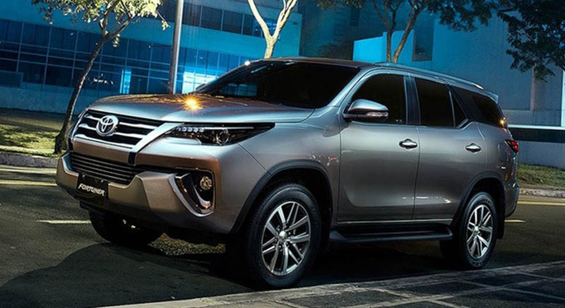 ngoại thất fortuner 2017