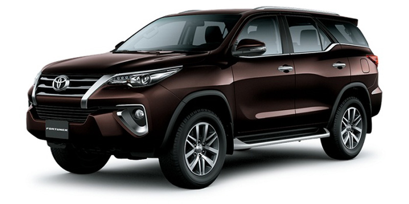 nhược điểm của fortuner 2017