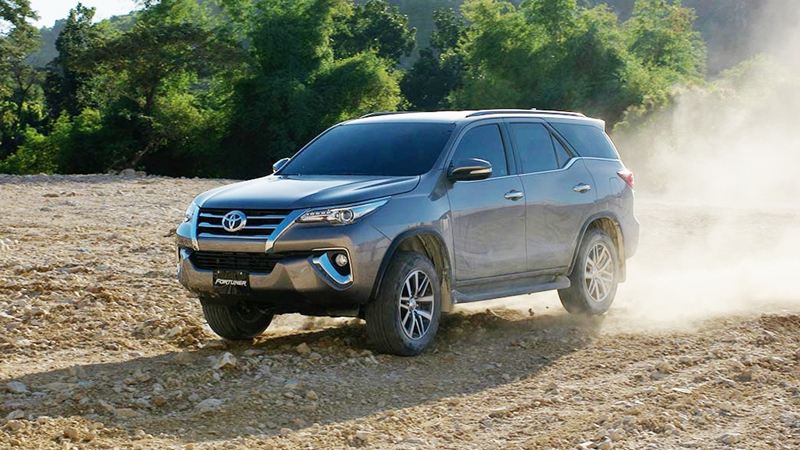 ưu điểm của fortuner 2017