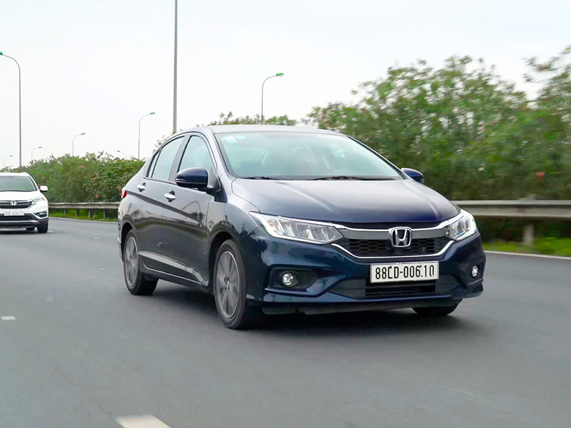 Kích thước Honda City 2019 nhỏ gọn