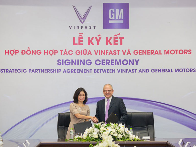 VinFast và GM Chevrolet