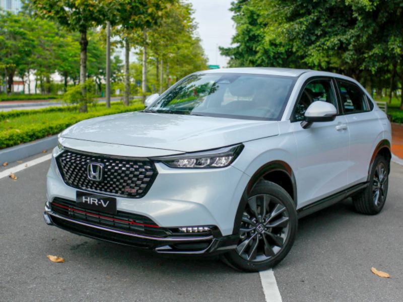 Honda HR-V 5 chỗ có tận ba phiên bản với hai loại động cơ mới mẻ