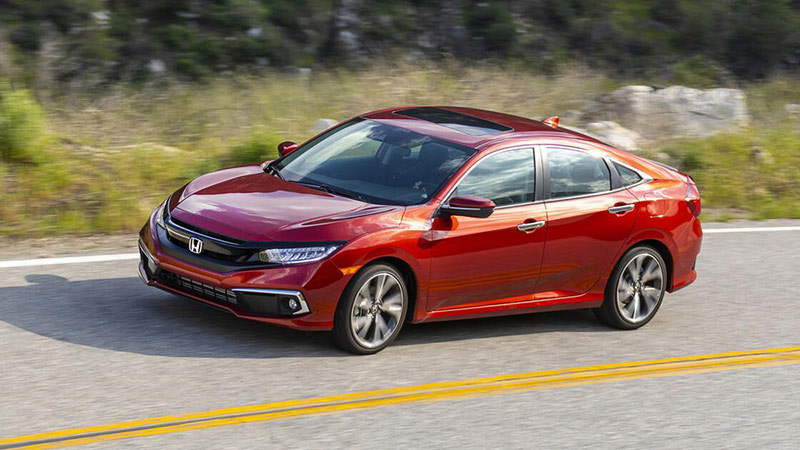 Các phiên bản Honda Civic 2021 tại Việt Nam