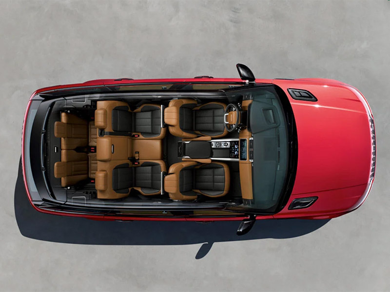  range rover sport 7 chỗ