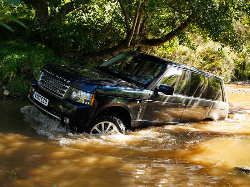 range rover cũ