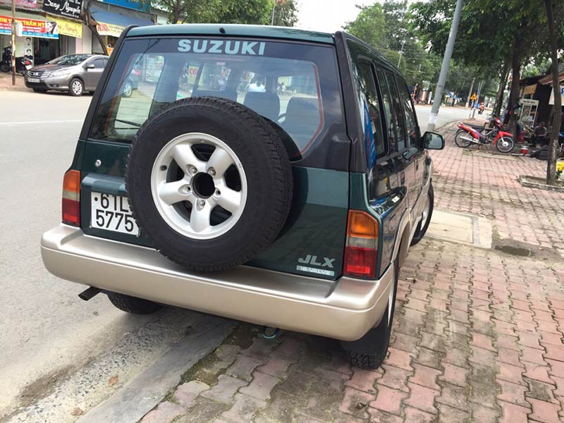 cốp suzuki vitara 2005