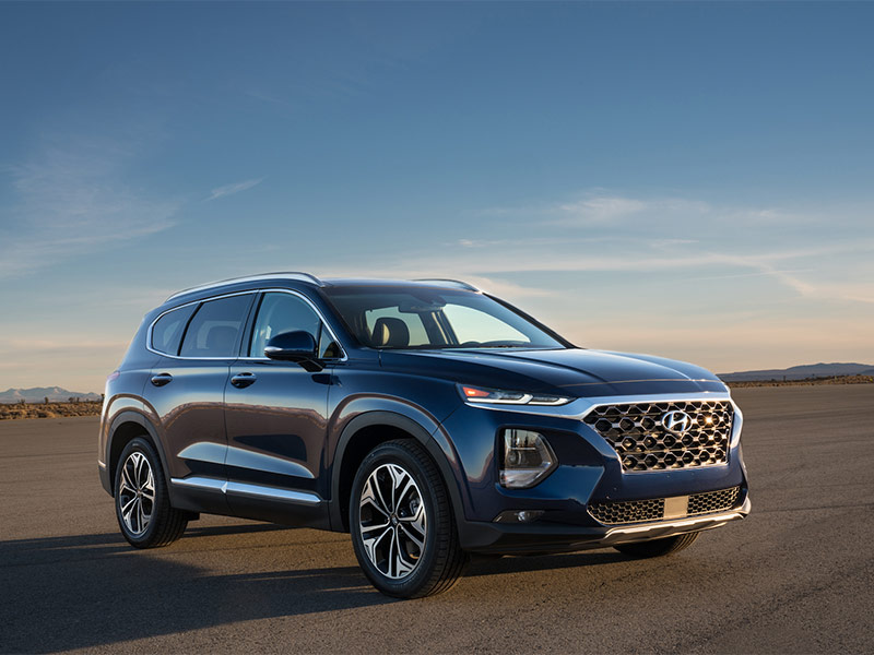 Đánh giá Hyundai Santafe về ngoại thất