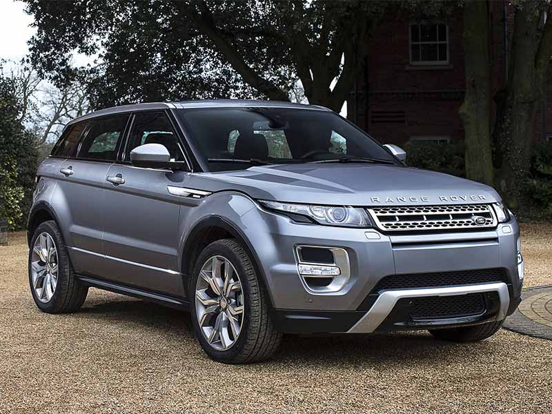 đánh giá ngoại thất Range Rover Evoque