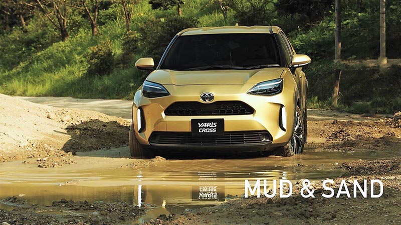 Đánh giá Toyota Yaris Cross 2021 vận hành
