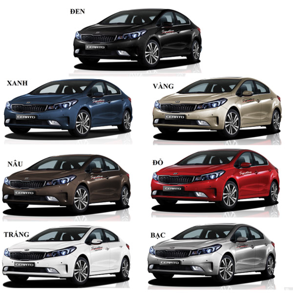 Kia Cerato lắp ráp tại Việt Nam
