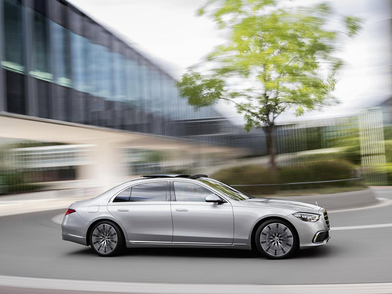 Đánh giá động cơ Mercedes S-Class 2021