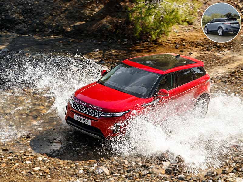 đánh giá xe Range Rover Evoque
