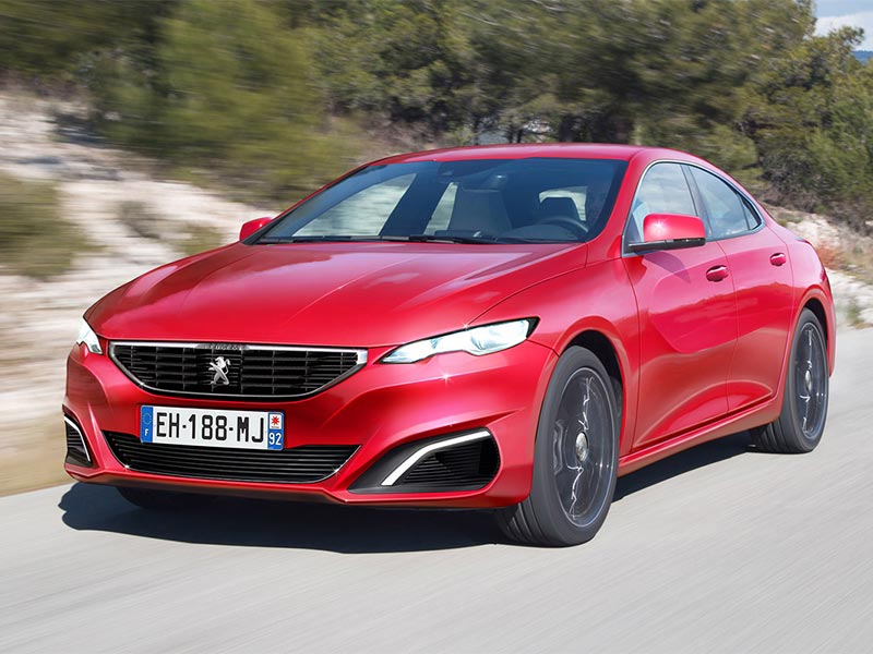 Peugeot 408 đến từ Pháp