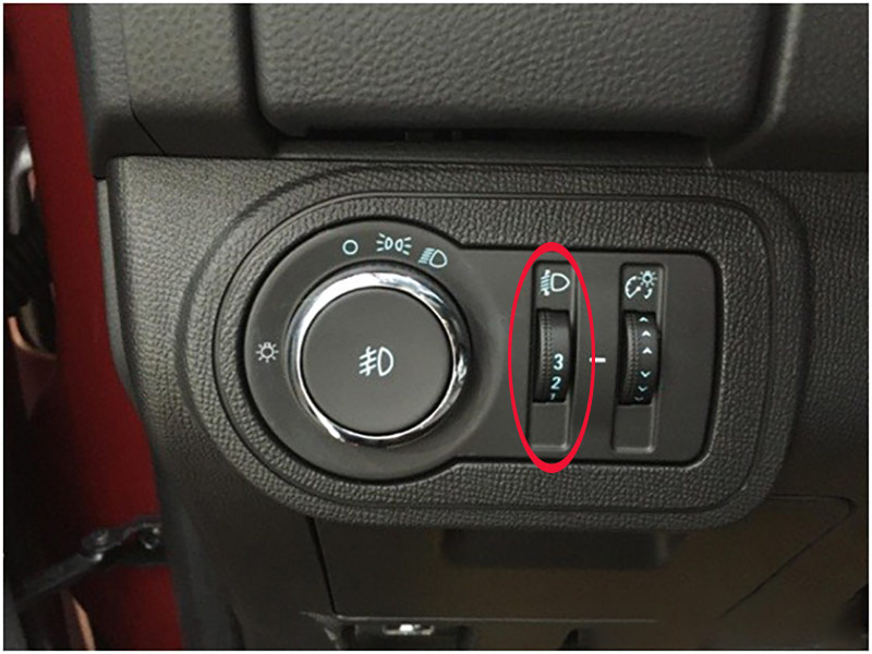 điều khiển đèn pha halogen