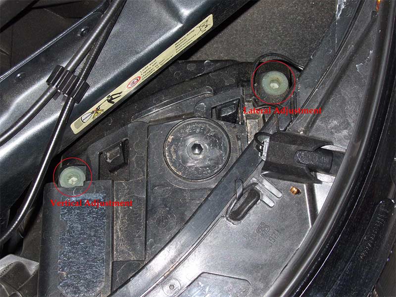 điều chỉnh đèn Xenon 