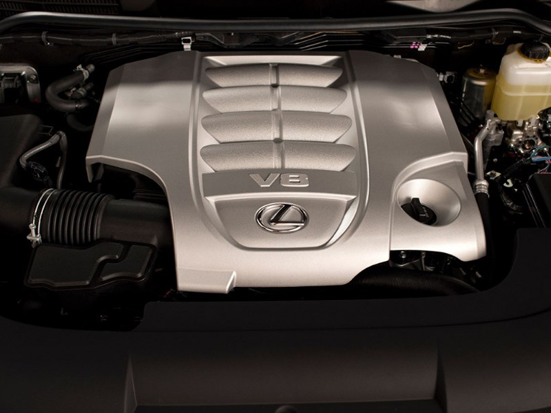 Động cơ Lexus LX570 2021