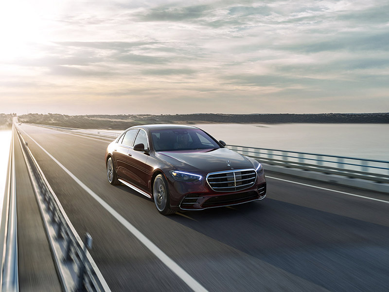 Dòng xe mercedes s class 2021