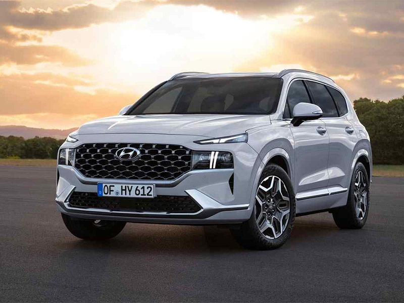 Giá Hyundai SantaFe 2021