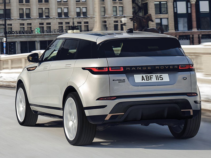 Range Rover Evoque 2021