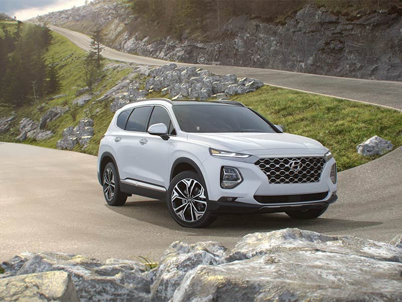 Giá bán hyundai santafe 2020