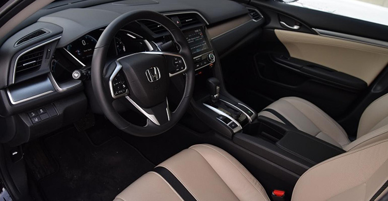 Đánh giá Honda Civic 2021 cabin