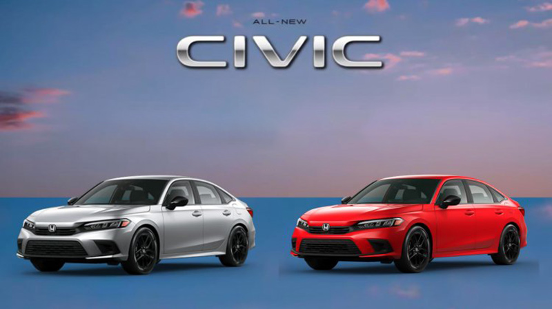 Honda Civic 2022 ra mắt