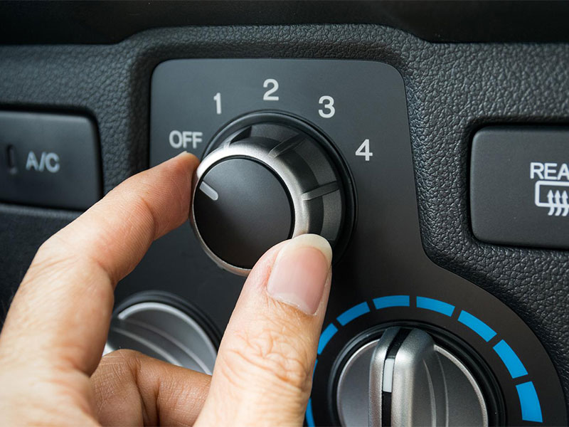 khắc phục xe báo nhiệt độ cao